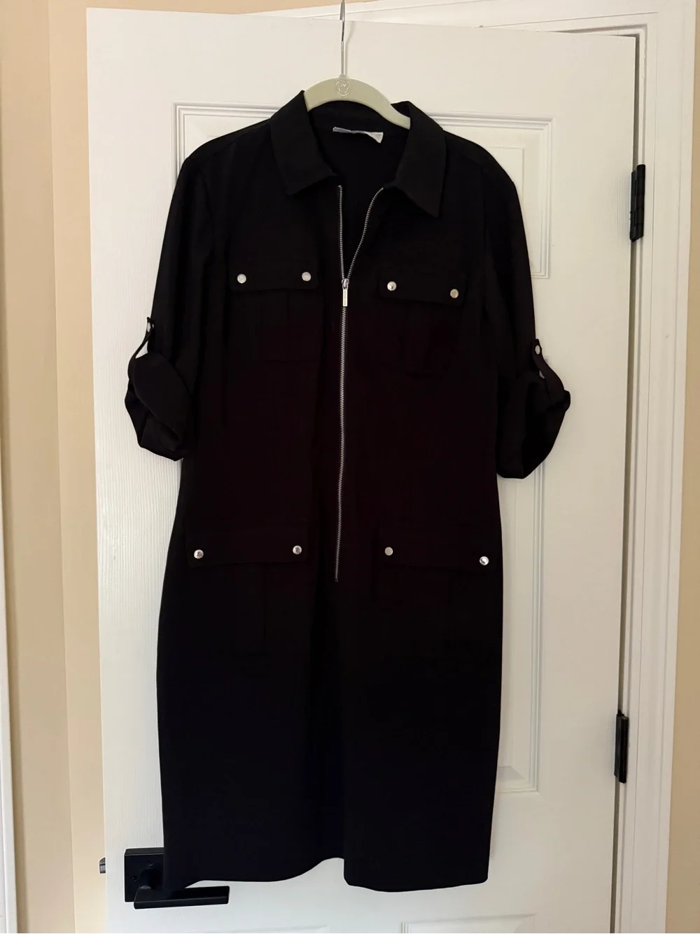 Michael Kors Belted Mini Dress